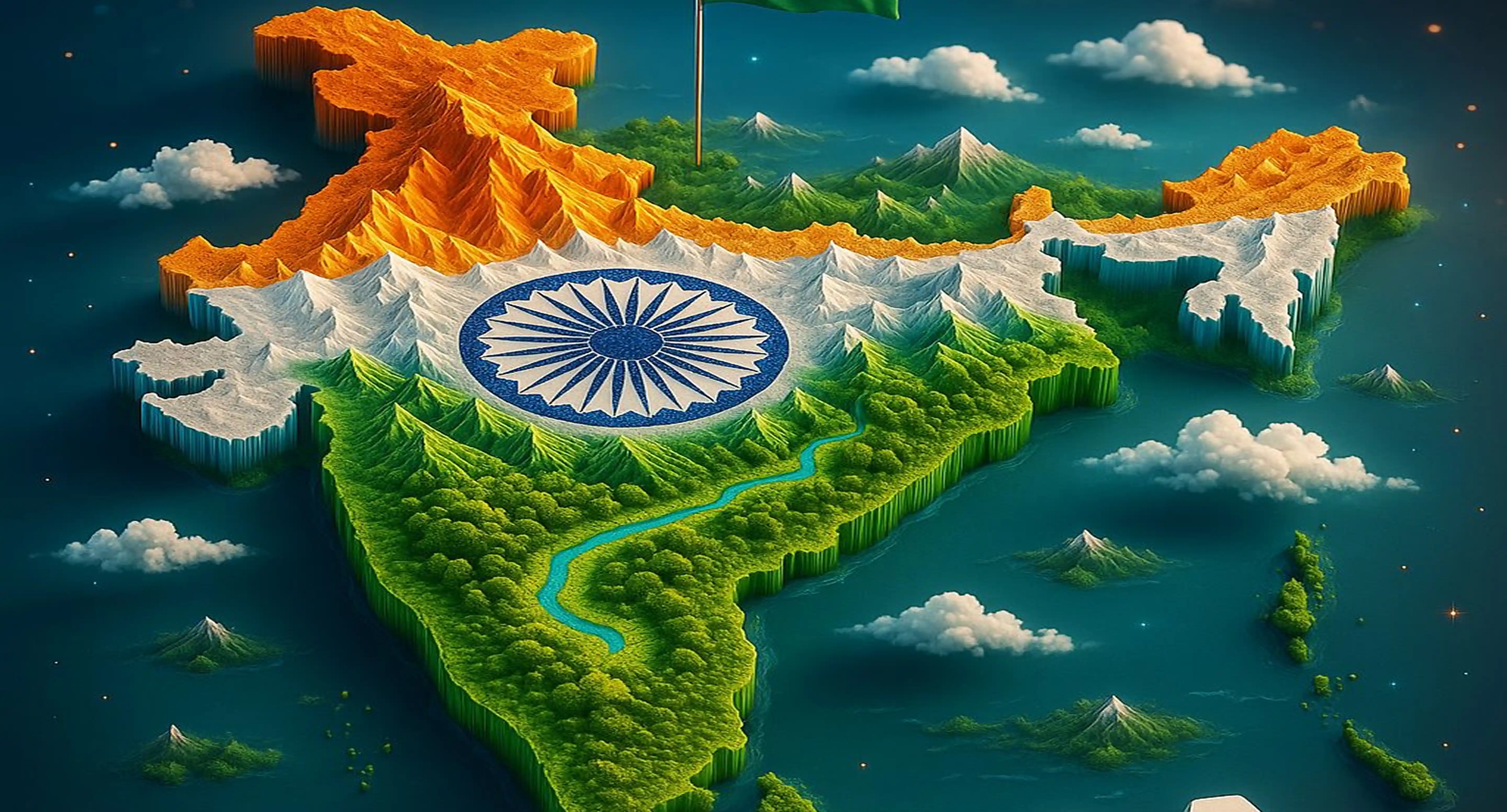 India map